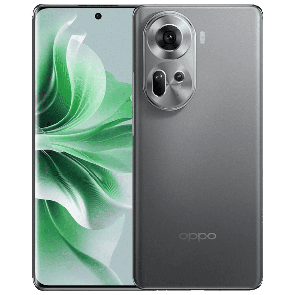 Buy oppo Reno11 5G (8GB RAM, 128GB, Rock Grey) Online - Croma